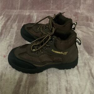Avalanche Kids Brown and Black Boots